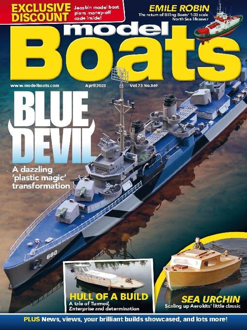 Title details for Model Boats by Kelsey Publishing Ltd - Available